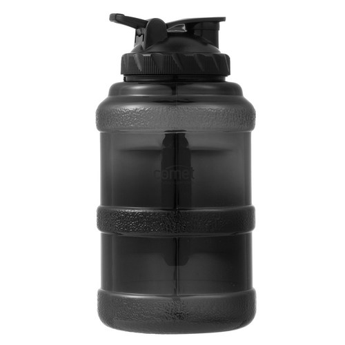코멧 대용량 휴대용 물통 2.5L, 블랙