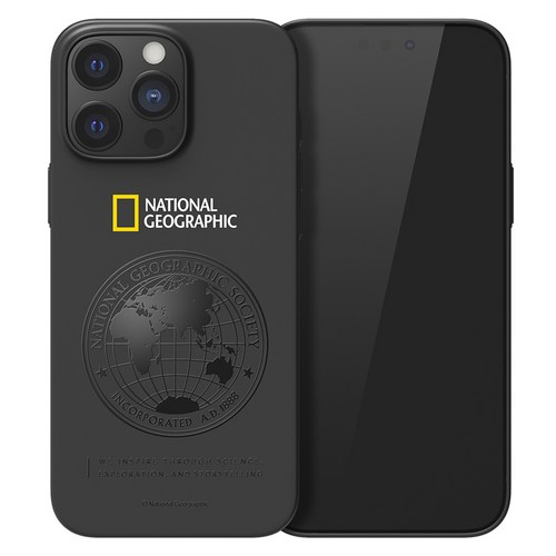 스킨플레이어 내셔널지오그래픽 글로벌씰 울트라 슬림핏 휴대폰 케이스