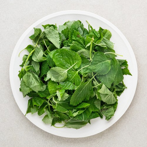 국내산 깻잎나물, 200g, 1개