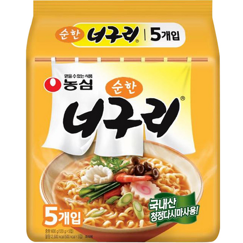 너구리순한맛