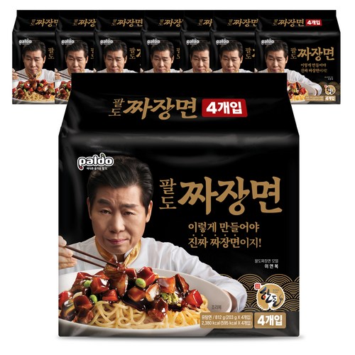 팔도 짜장면, 32개