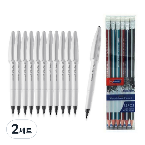 모나미화이트펜