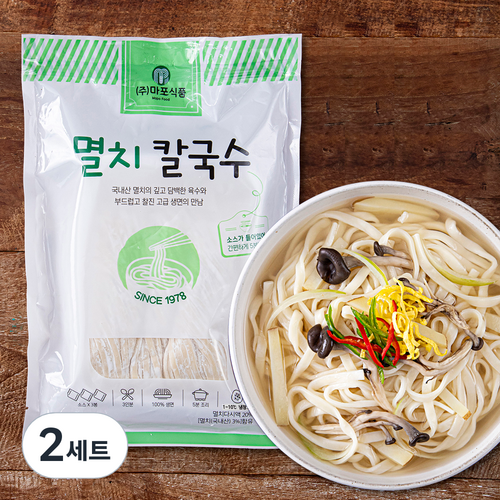 마포식품멸치칼국수