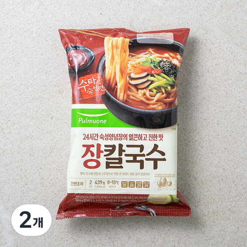 풀무원맛있는칼국수