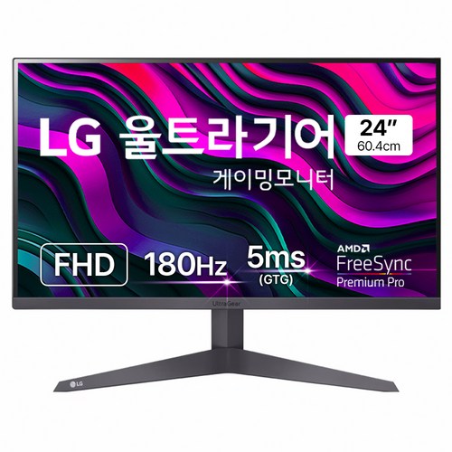 LG전자 FHD PC 모니터, 60.4cm, 24MS500