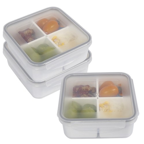 4칸반찬통
