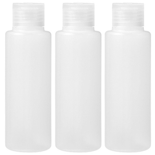 코멧 심플한 똑딱이 공병 100ml, 3개