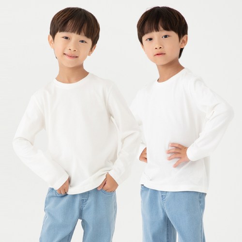 탑텐키즈흰티