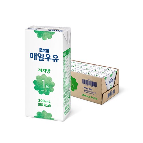 매일멸균우유