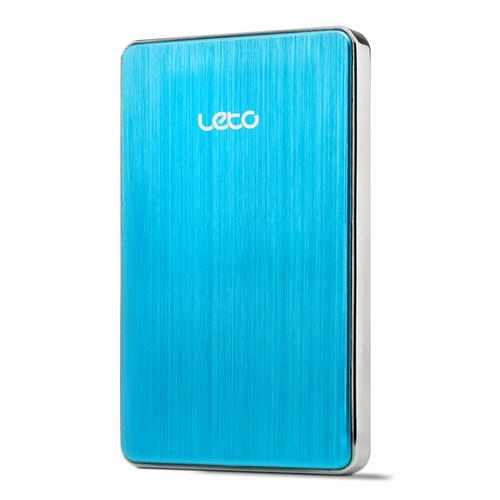 레토 외장하드 L2SU, 500GB, 블루