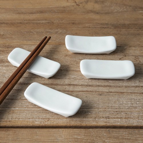 화이트수저받침