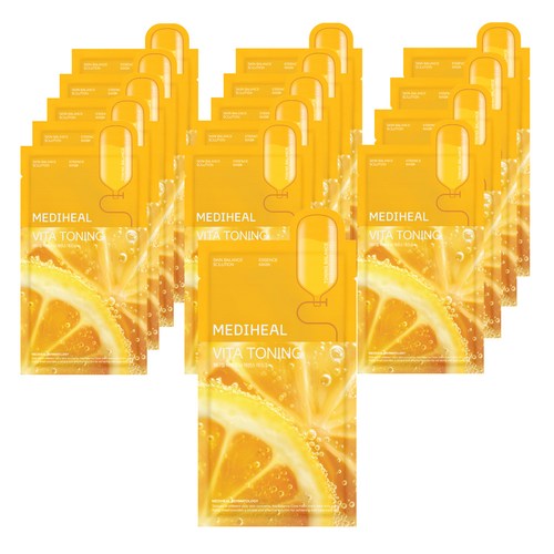 메디힐 비타 토닝 에센스 마스크팩 20ml, 1개입, 15개