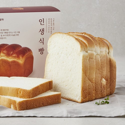 신라명과 인생식빵, 420g, 1개 - 통밀빵 추천