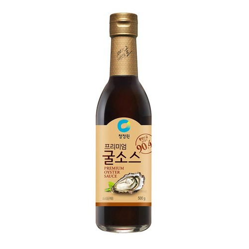 청정원 프리미엄 굴소스, 500g, 1개