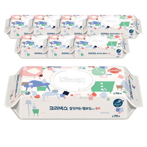 청소용물티슈