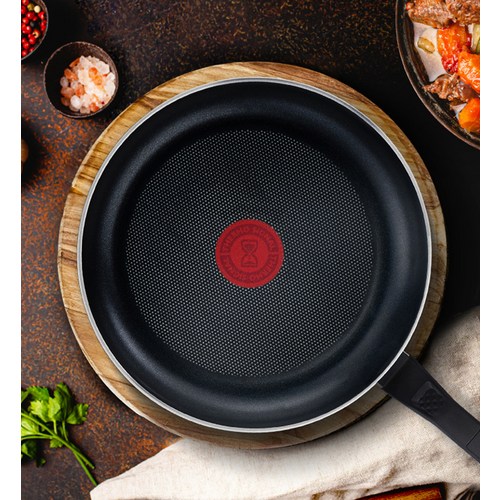 테팔 인덕션 스테인리스 스틸 컬렉션 트라이미 3종 세트, 실버, 프라이팬 22cm + 프라이팬 26cm  + 손잡이 5