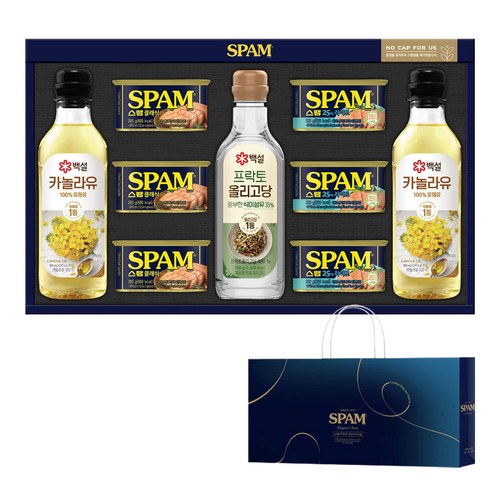 CJ제일제당 스팸 복합 E호 세트, 1세트