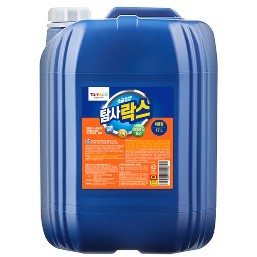 탐사 대용량 락스, 17L, 1개