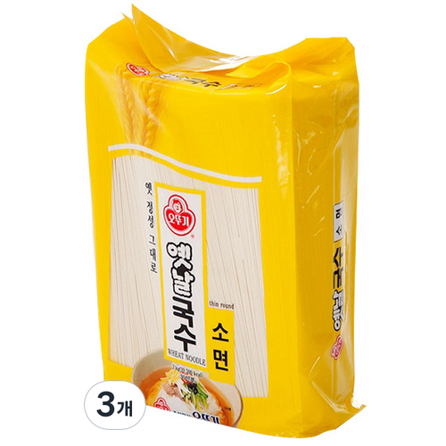 오뚜기옛날소면3kg