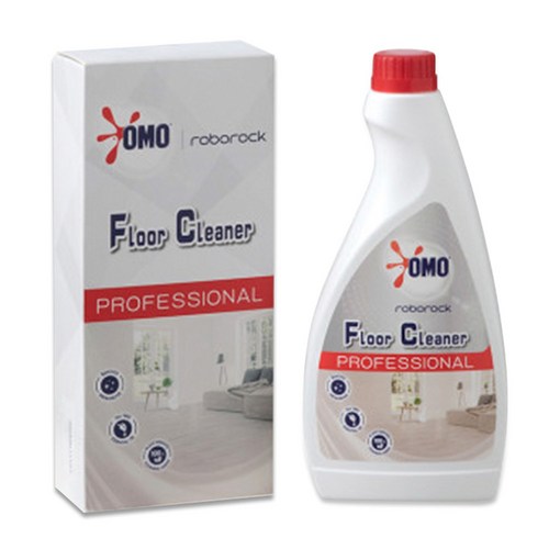 오모 로보락 전용 클리너 R2602, 1개, 480ml