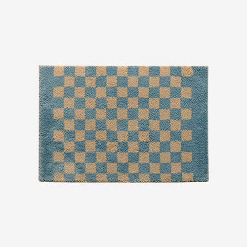 리튼 민트퍼지 도어 매트, 혼합색상