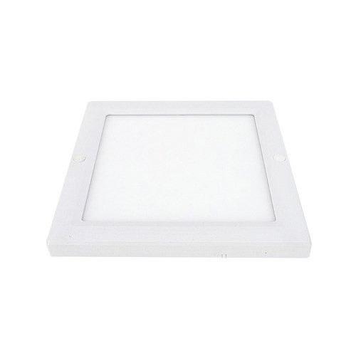장수램프 엣지사각 직부등 20W 220mm 주광색, 화이트, 1개