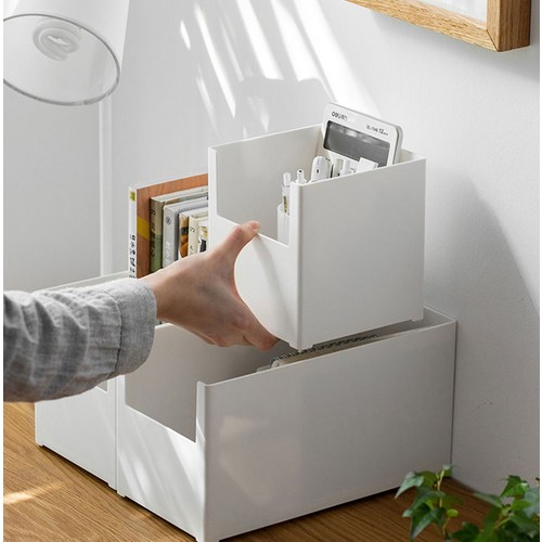 리빙공감 사이즈다양 칸막이 속옷 양말 옷 수납정리함, 36*18*18cm 7칸, 1개 2