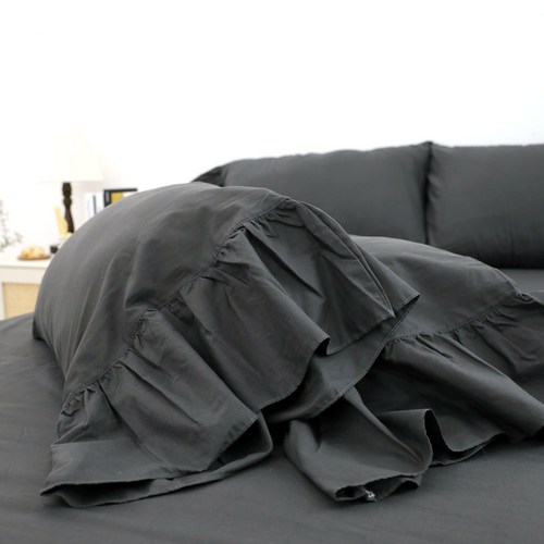 스코홈 순면 해피시리즈 베개커버 2p