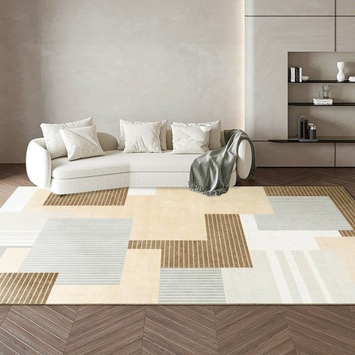 BRINCH 벨벳 북유럽 패턴 카페트 BR-71