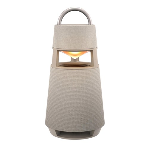 LG전자 엑스붐 360 인테리어 블루투스 스피커 RP4BE, 베이지