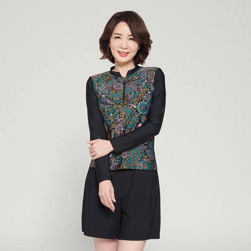 중년레쉬가드
