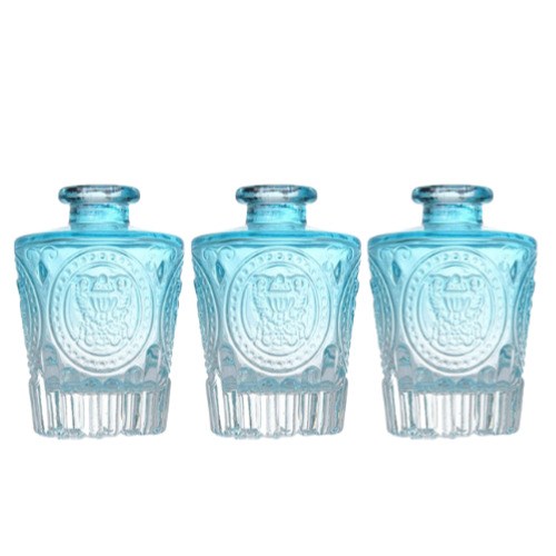 굿즈틱스 디퓨저 용기 3p, 스카이블루, 130ml, 3개