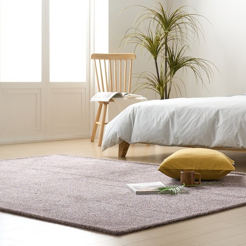 젤란하우스 물세탁가능 10mm 사계절 포레스트 샤기 러그 카페트