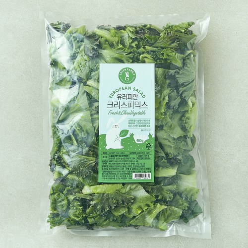 그린래빗 유러피안 크리스피믹스 샐러드, 400g, 1개