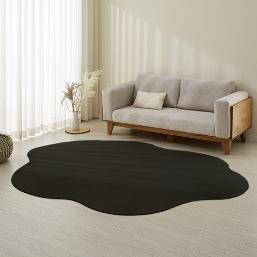 워셔블 수플레 비정형 카페트