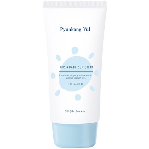 편강율 키즈 앤 베이비 촉촉 선크림 SPF50+ PA++++, 1개, 75ml - 선크림 추천