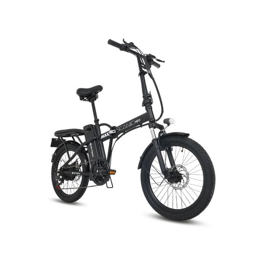 에이유테크 접이식 전동 전기자전거