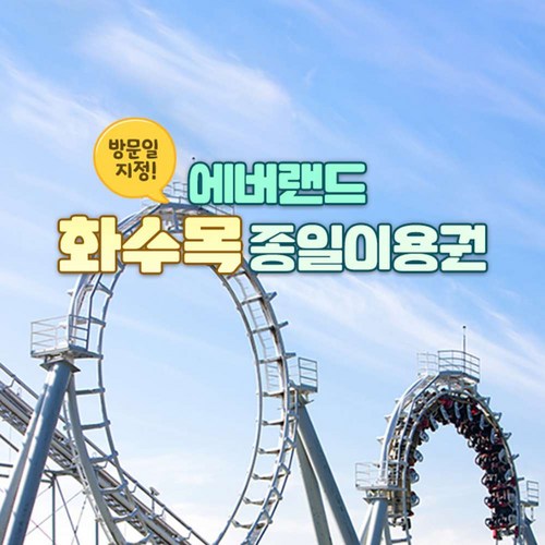 에버랜드자유이용권