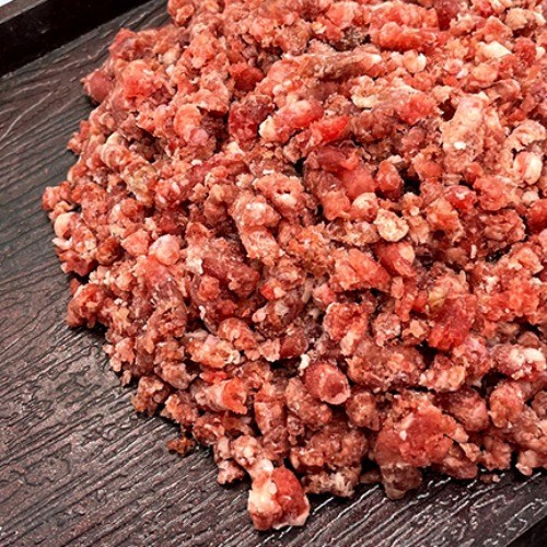 미국산 초이스급 부채살 다짐육 1팩 (100g 150g 200g 500g)(볶음밥 떡갈비 식단), 100g, 1개