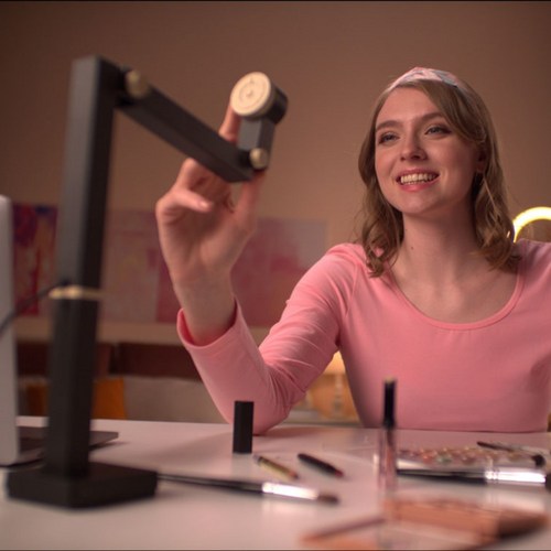 팬시프로 czur 4k 유튜브 웹캠 북 스캐너 멀티 비주얼라이저 마이크 내장, 4K 팬시프로 본품+전용스캐닝매트