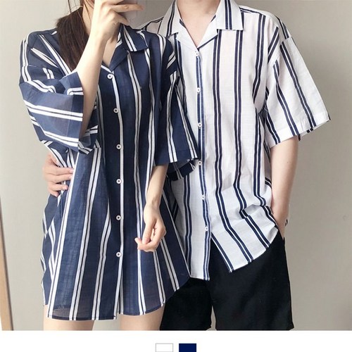 린넨파스텔커플룩