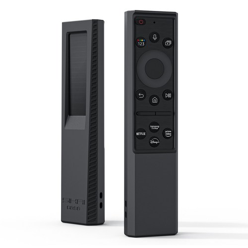 SIKAI 리모콘 방진 실리콘 케이스 BN59-01386C BN59-01386B TM2280E TM2281E등 삼성 스마트 TV적용, 1개