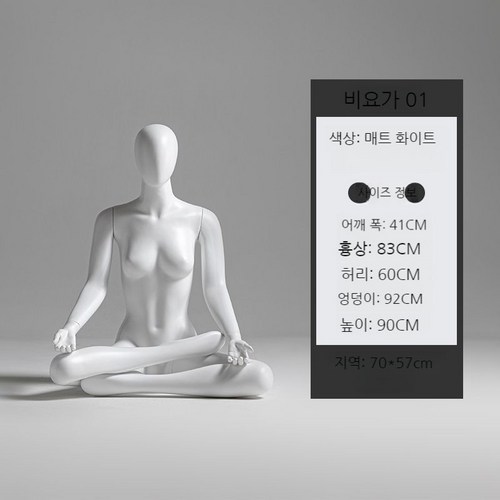 필라테스마네킹