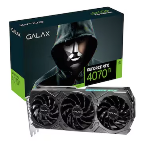 갤럭시 GALAX 지포스 RTX4070 Ti EX GAMER BLACK OC D6X 12GB - RTX 4070 Ti 추천