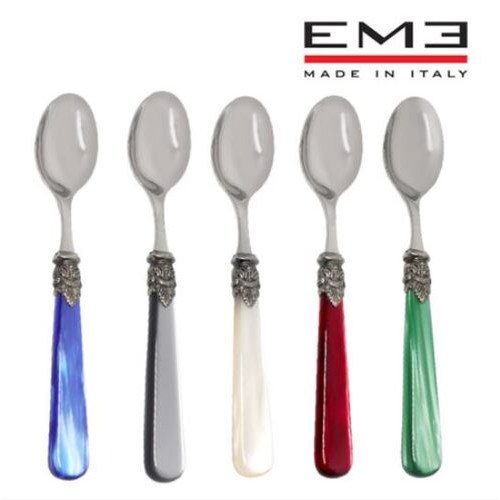 [EME] 이엠이 나폴레옹 펄 디너스푼 (대) 5종 택1 명품 고급 숟가락 숫가락, 아이보리, 1개