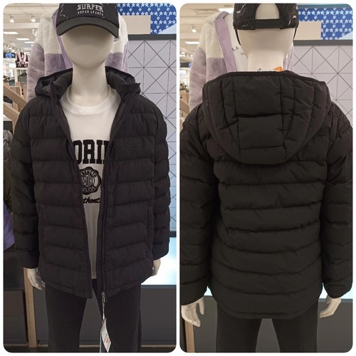 인디고키즈 new 탈착후드 경량점퍼_동아백화점수성점 2