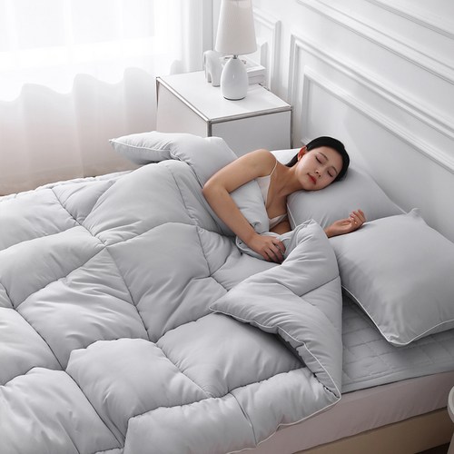 큰귀멍멍 따뜻한 극세사 겨울이불 세트