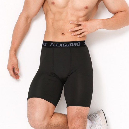 나인에프엑스 남자 스포츠 레깅스 컴프레션 언더레이어 타이즈 3부 5부 7부 9부