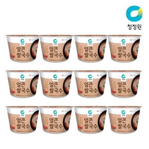 청정원멸치쌀국수