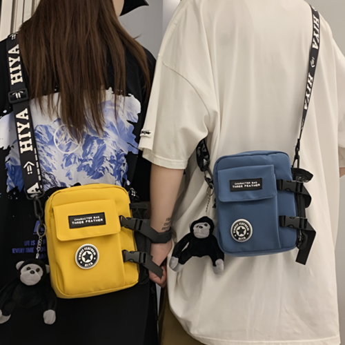 스릴라이프 물병수납 초경량 미니 크로스백